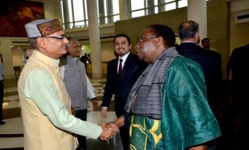 CM, MP Shri Chouhan  met 70 envoys in New Delhi: invited for ideological Simhastha