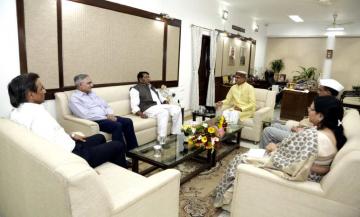 मुख्यमंत्री श्री चौहान की राष्ट्रीय अनुसूचित जनजाति आयोग से चर्चा-सरकार जनजातीय समुदाय के अधिकारों के प्रति संवेदनशील