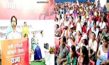 महिला-बाल विकास मंत्री श्रीमती माया सिंह ने कहा हर संभाग का एक उत्कृष्ट शौर्या दल सम्मानित होगा
