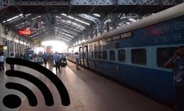 सुरेश प्रभाकर प्रभु ने आज कचीगुडा, रायपुर तथा विजयवाड़ा रेलवे स्‍टेशनों पर हाईस्‍पीड वाईफाई हॉट स्‍पॉट राष्‍ट्र को स‍मर्पित किया