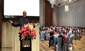 Chief Minister Shri Shivraj Singh Chouhan said MPs land bank has 25 thousand hectare for new industries