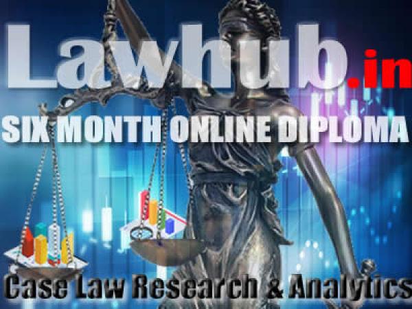 LawHub.in: Launches Online Case Law Research Programs