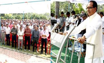 मध्यप्रदेश ने रचा विकास का नया इतिहास- मुख्यमंत्री ने कहा हर नागरिक और टीम मध्यप्रदेश का योगदान