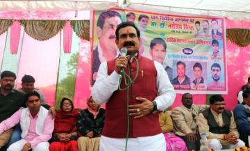 जनसम्पर्क मंत्री डॉ. मिश्रा ने कहा विकास में कसर नहीं रहने देंगे