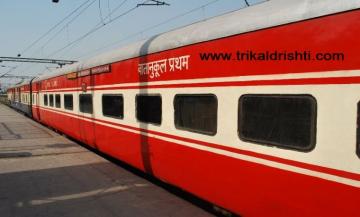 भोपाल DRM की पत्नी के साथ राजधानी एक्सप्रेस में लूट, राजधानी एक्सप्रेस भी नहीं सुरक्षित