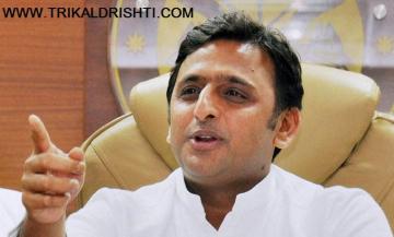 किसी बीच के आदमी को नहीं आने देंगे, जिस कुर्सी पर बैठा हूं, उसकी वजह से हो रहा झगड़ा - कहा मुख्यमंत्री अखिलेश ने