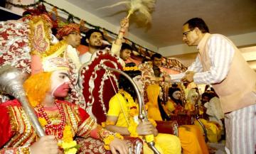 बुराईयों का त्याग ही सही अर्थों में रावण दहन - श्री चौहान