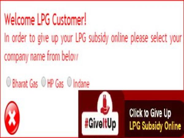 1 Cr Consumers join the 'GiveitUp' Movement 1 Cr Consumers join the 'GiveitUp' Movement